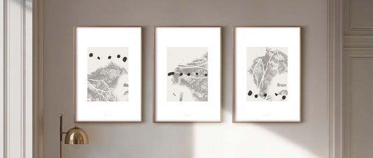 Calligraphy, the dance of the stroke