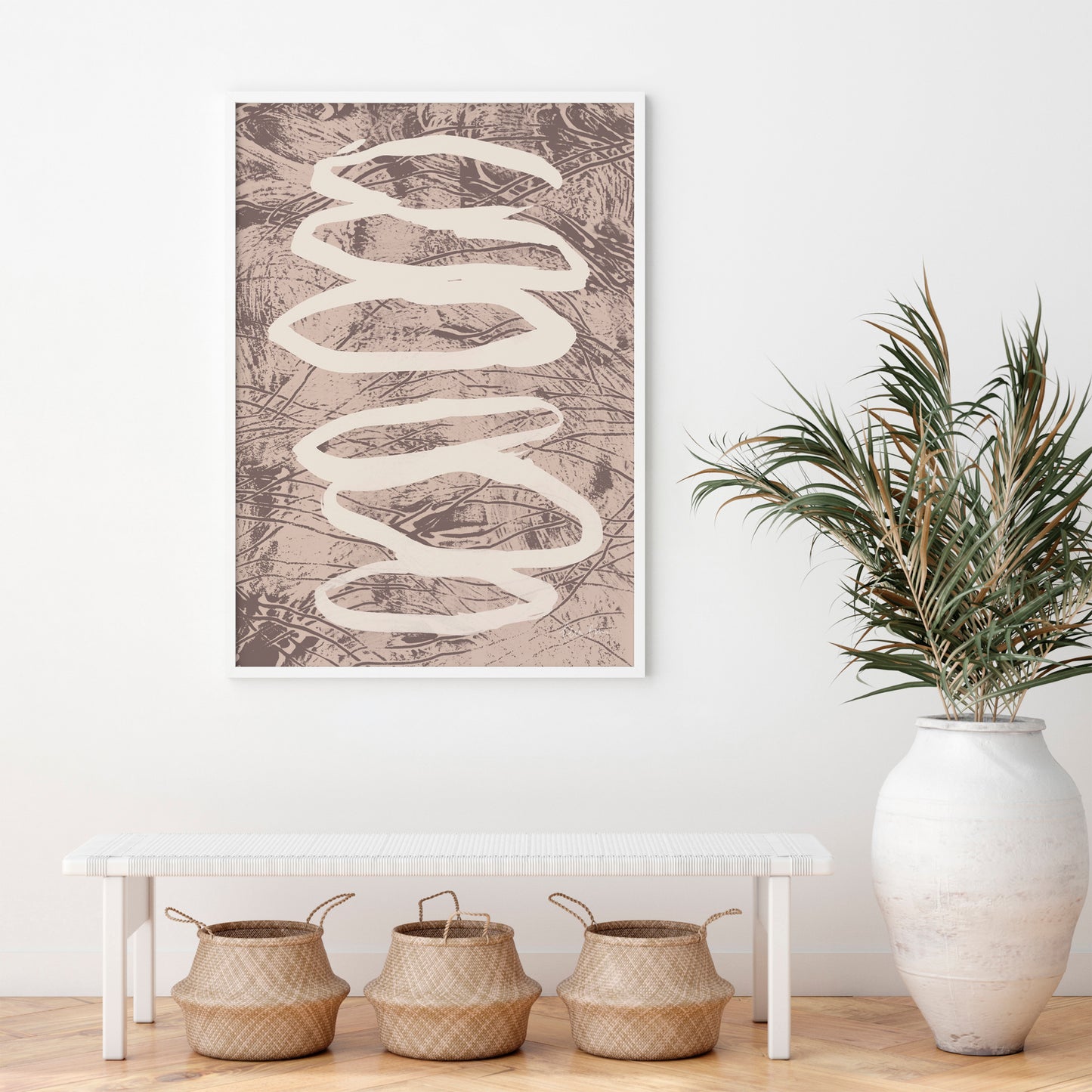 Growth In Beige #1