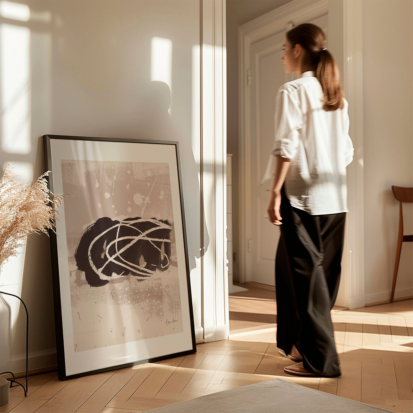 Introspection in beige #1