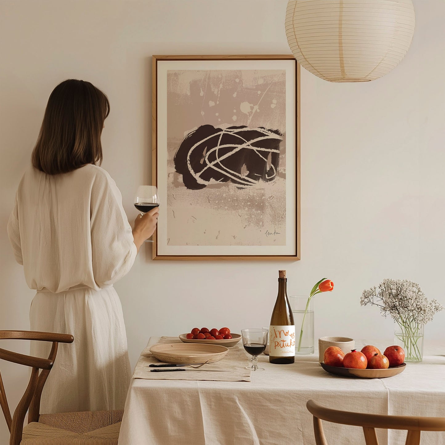 Introspection in beige #1