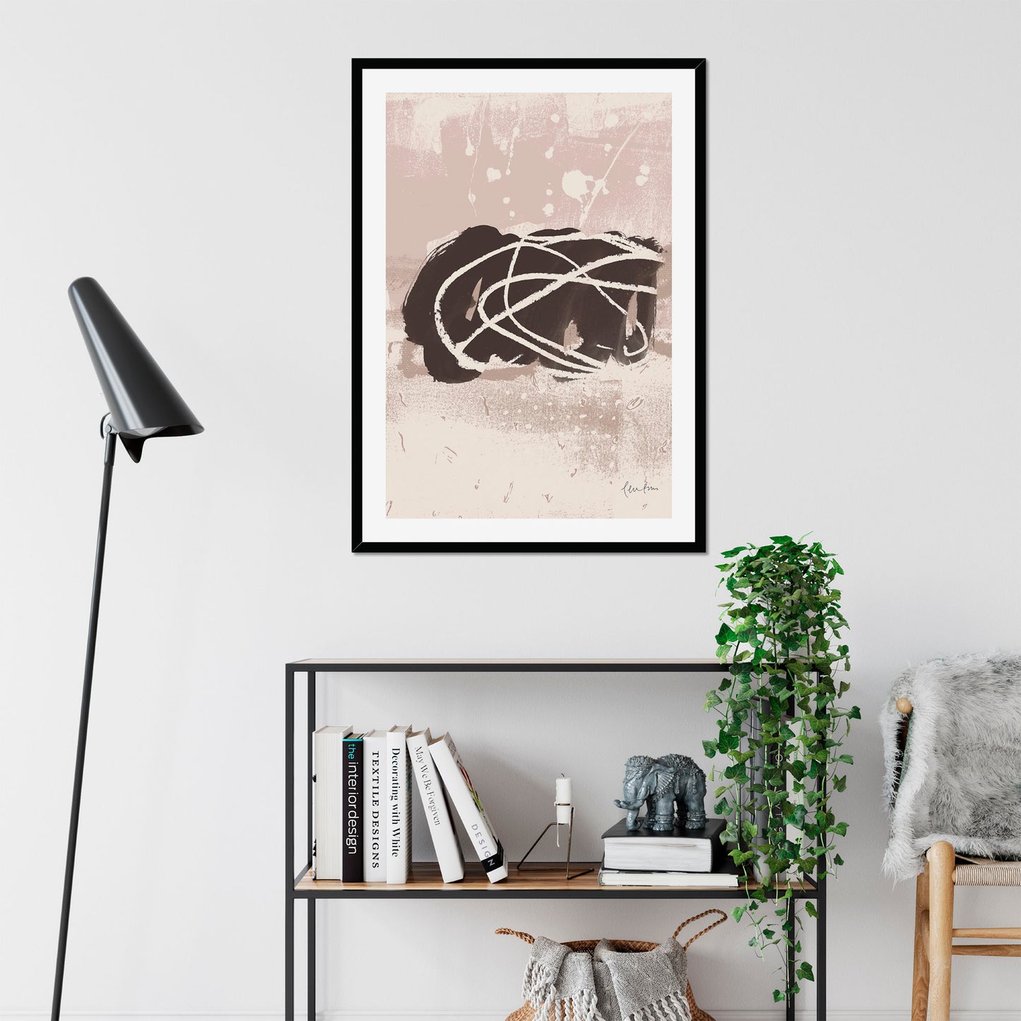 Introspection in beige #1