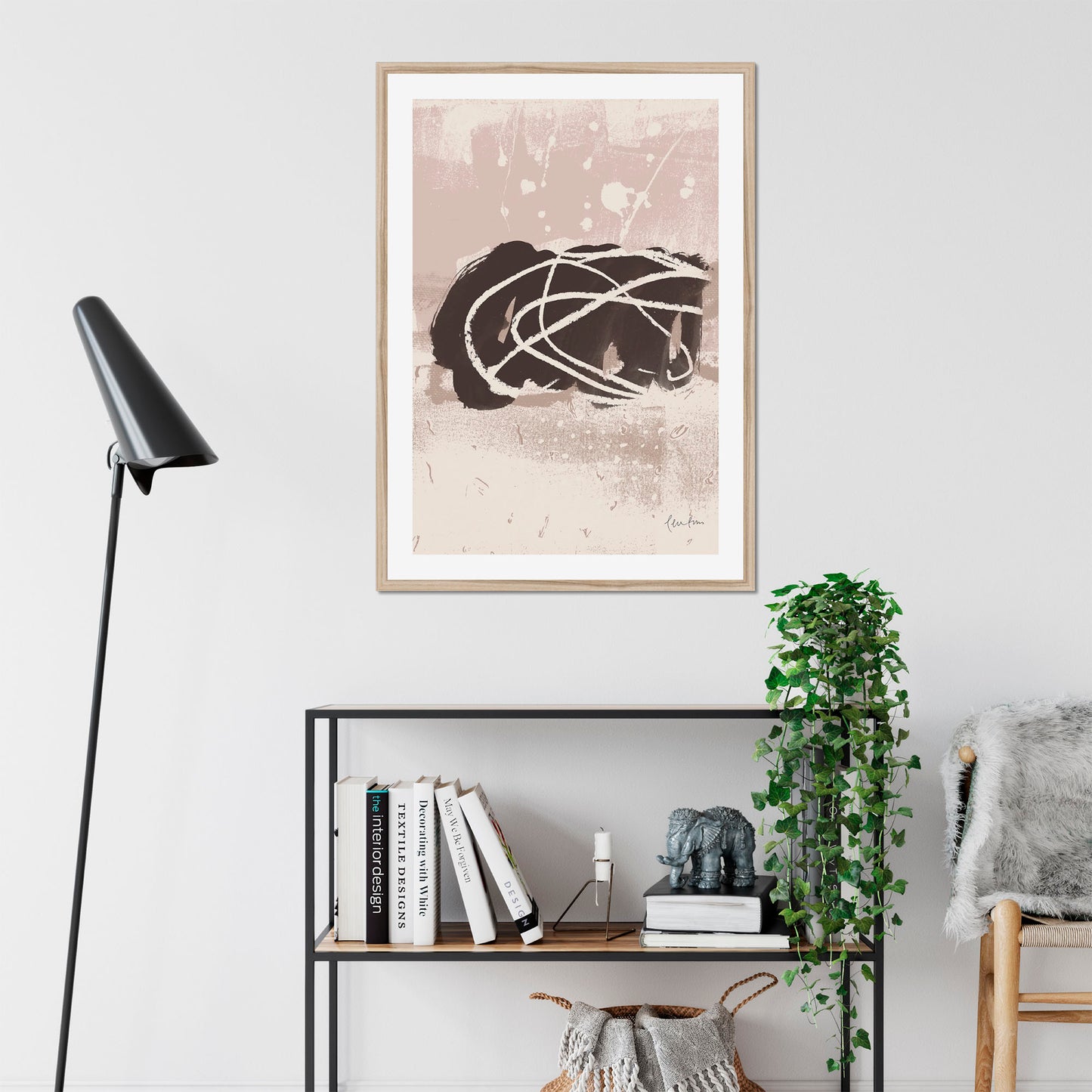 Introspection in beige #1