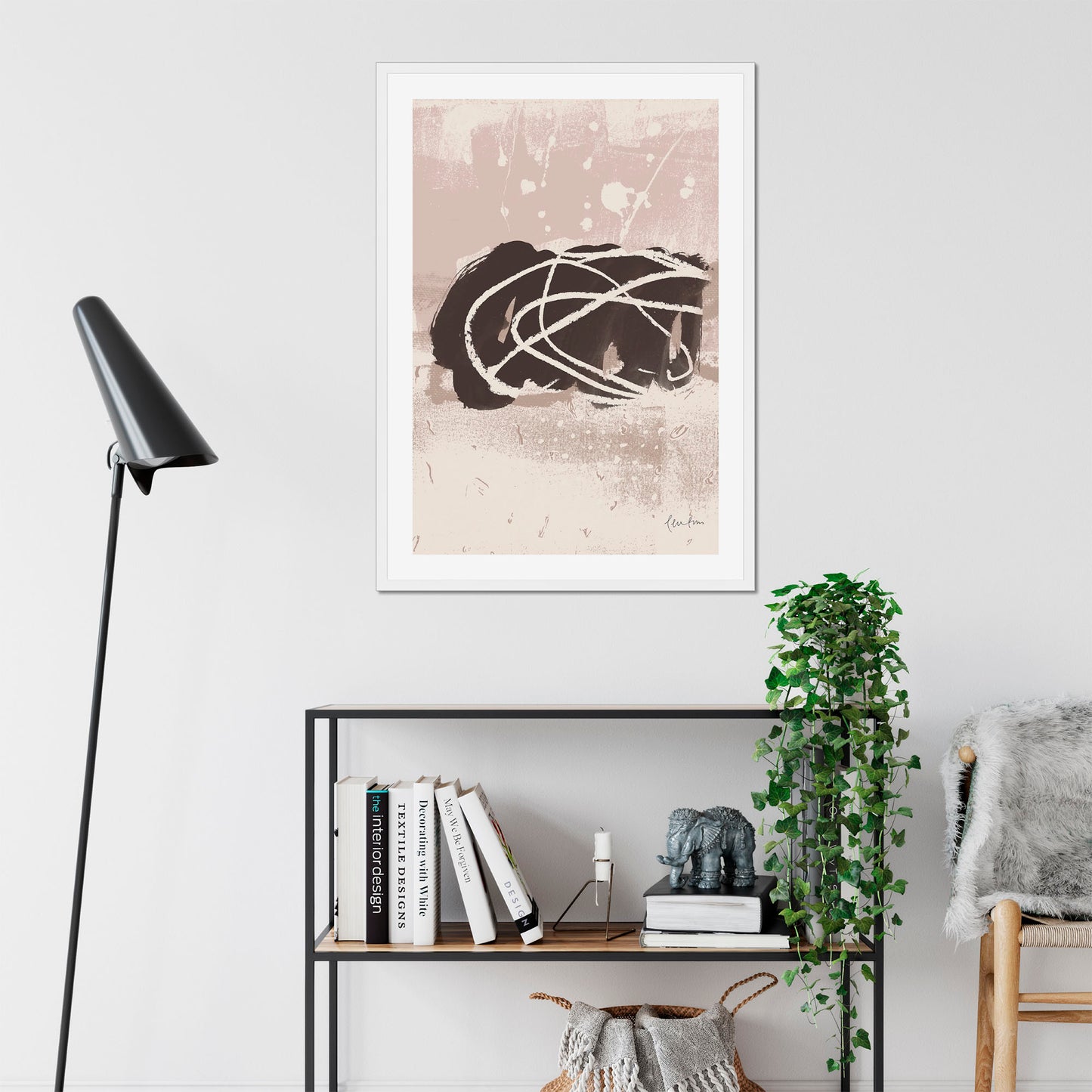 Introspection in beige #1