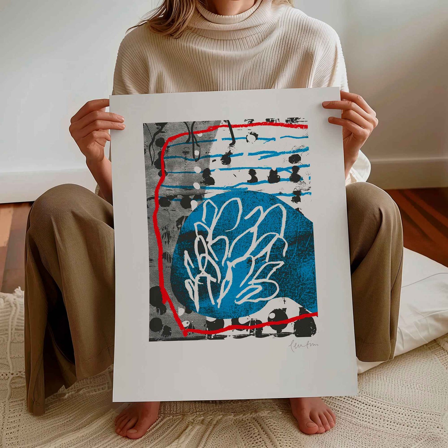 Empathy in red #1