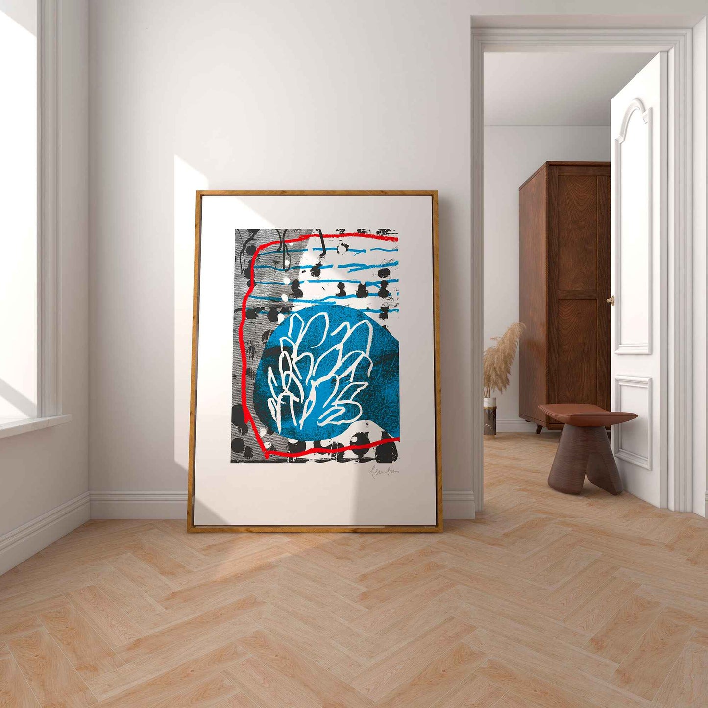 Empathy in red #1