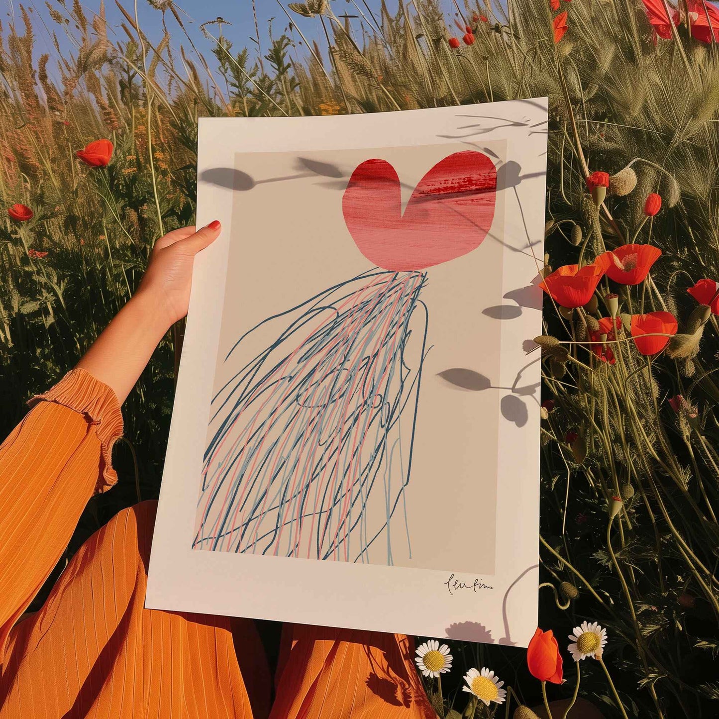 Detachment in red #1