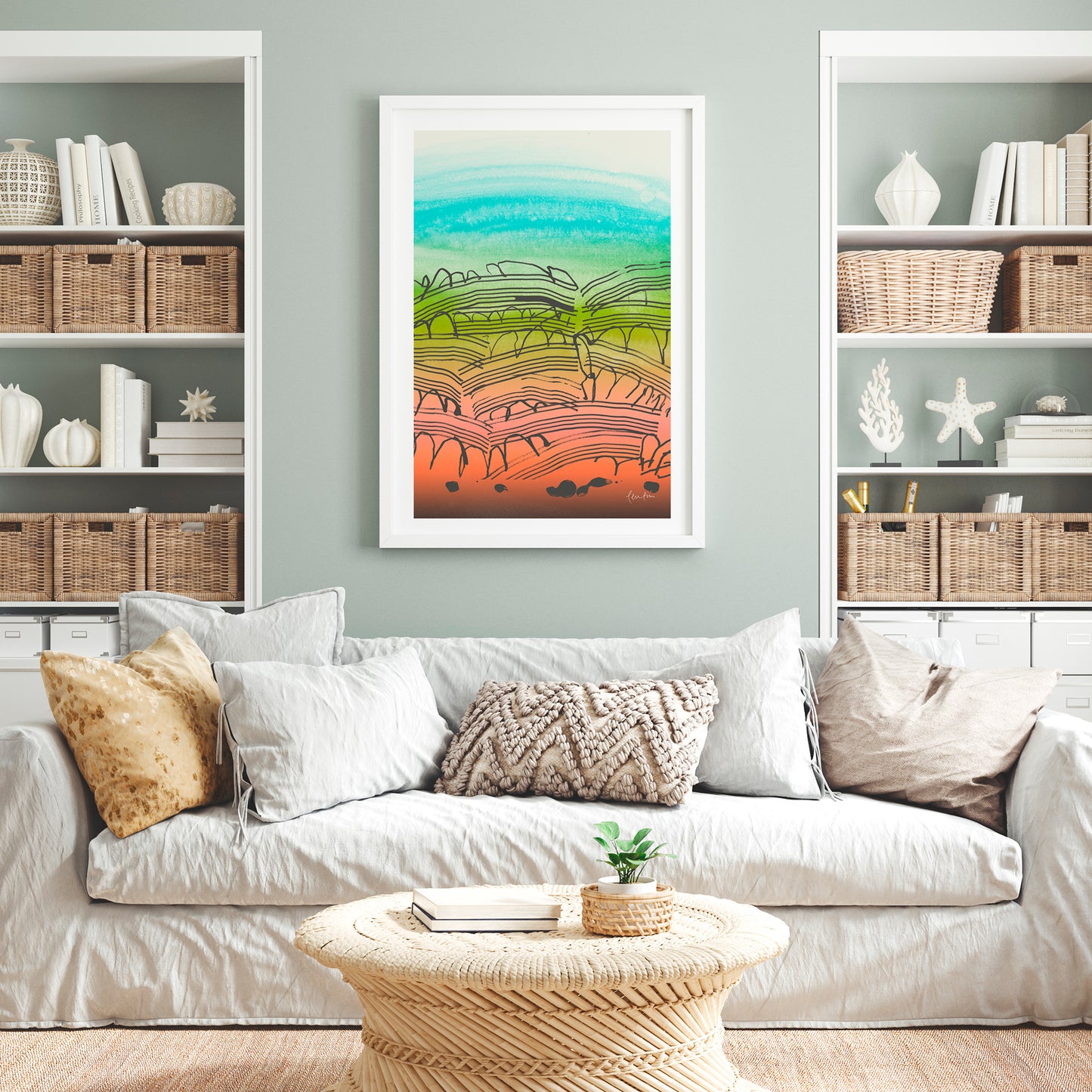Whispers of dreams in multicolor #1