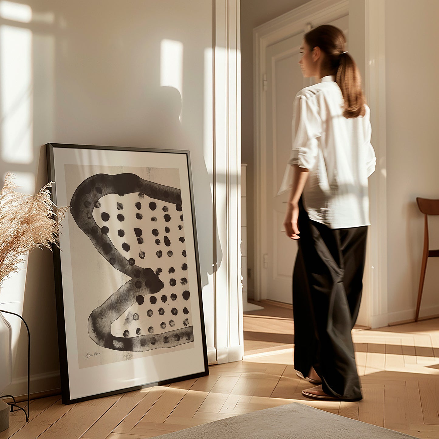 Whispers of dawn in black #1