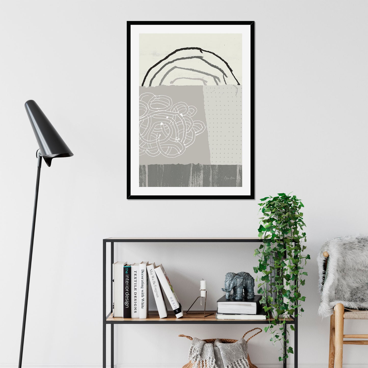Equilibrium in grey #1
