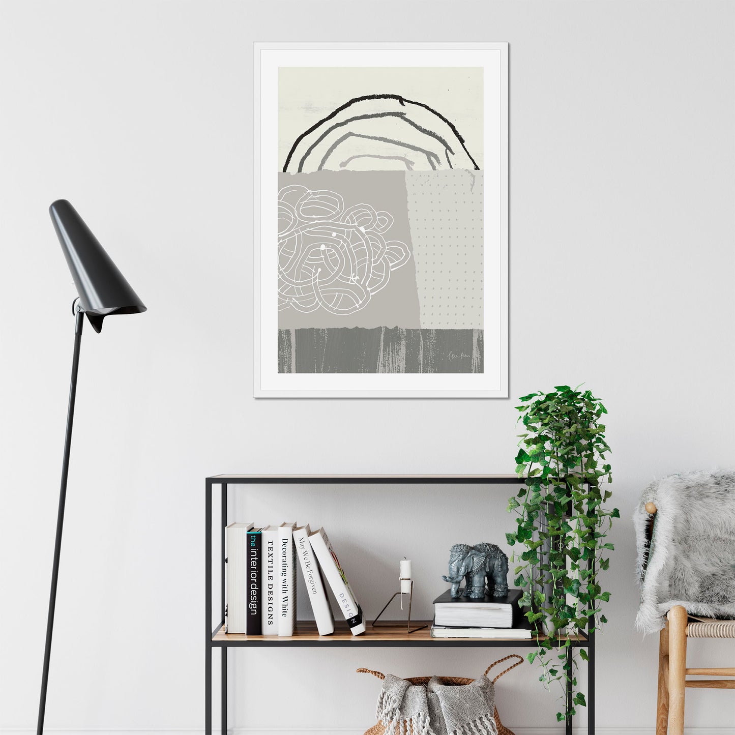 Equilibrium in grey #1