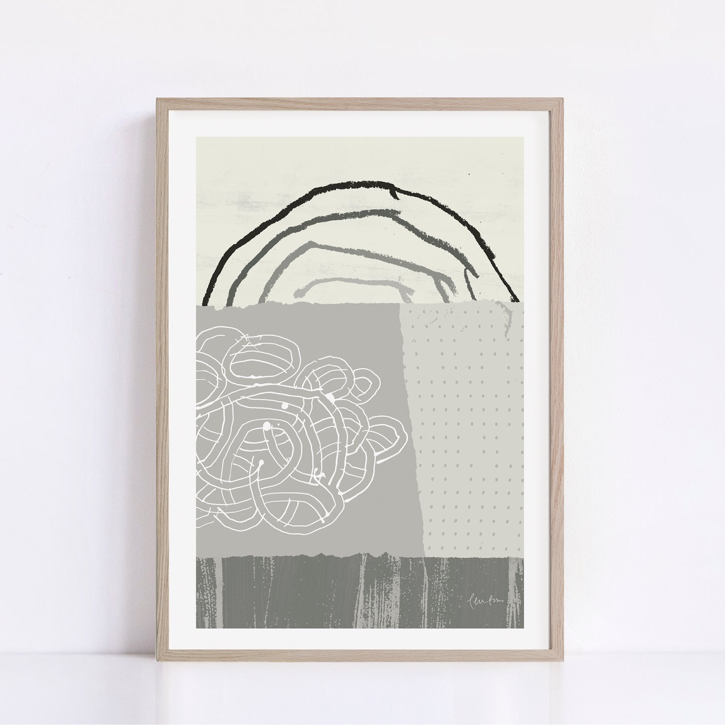 Equilibrium in grey #1