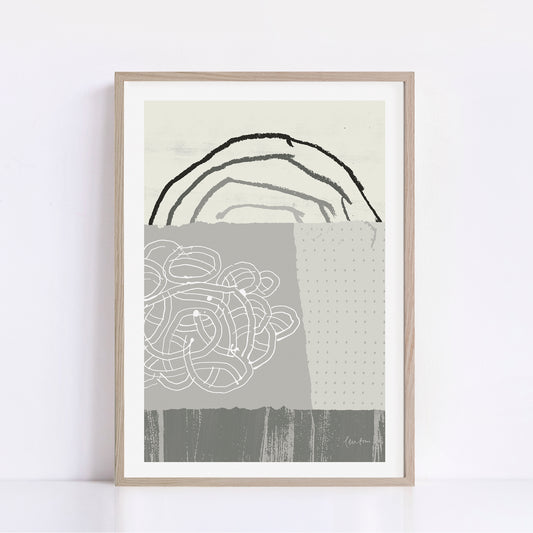 Equilibrium in grey #1