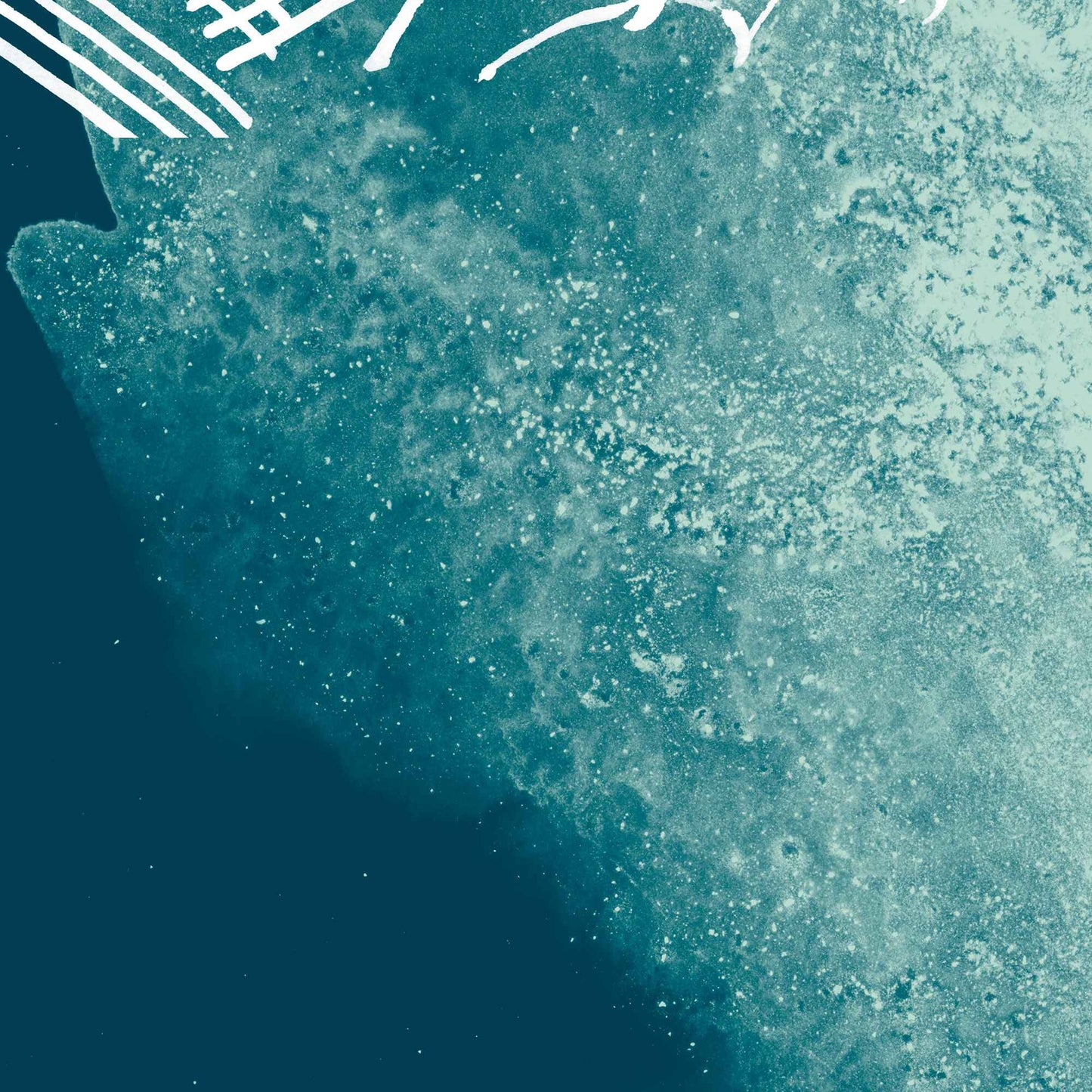 Vision in blue #1