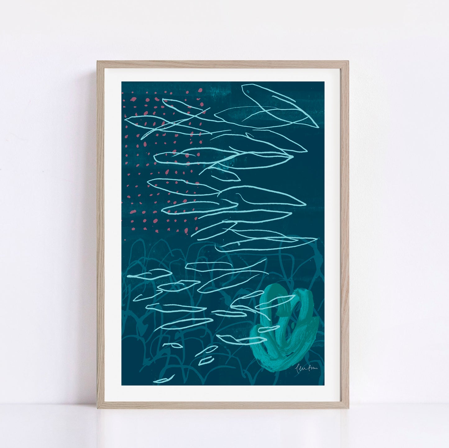 Release in blue #1