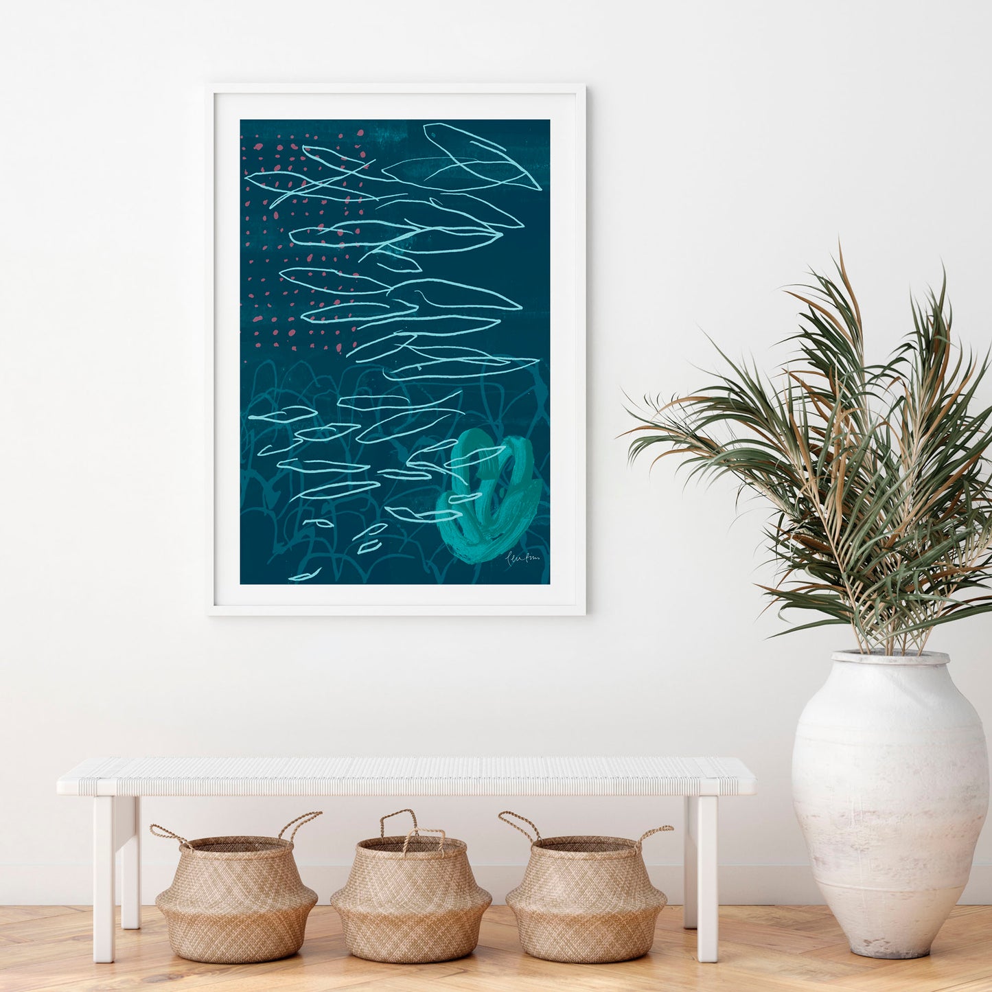 Release in blue #1