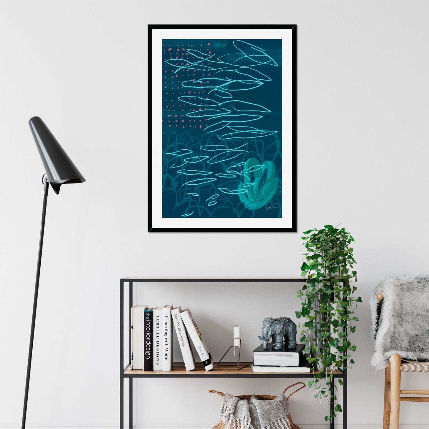 Release in blue #1