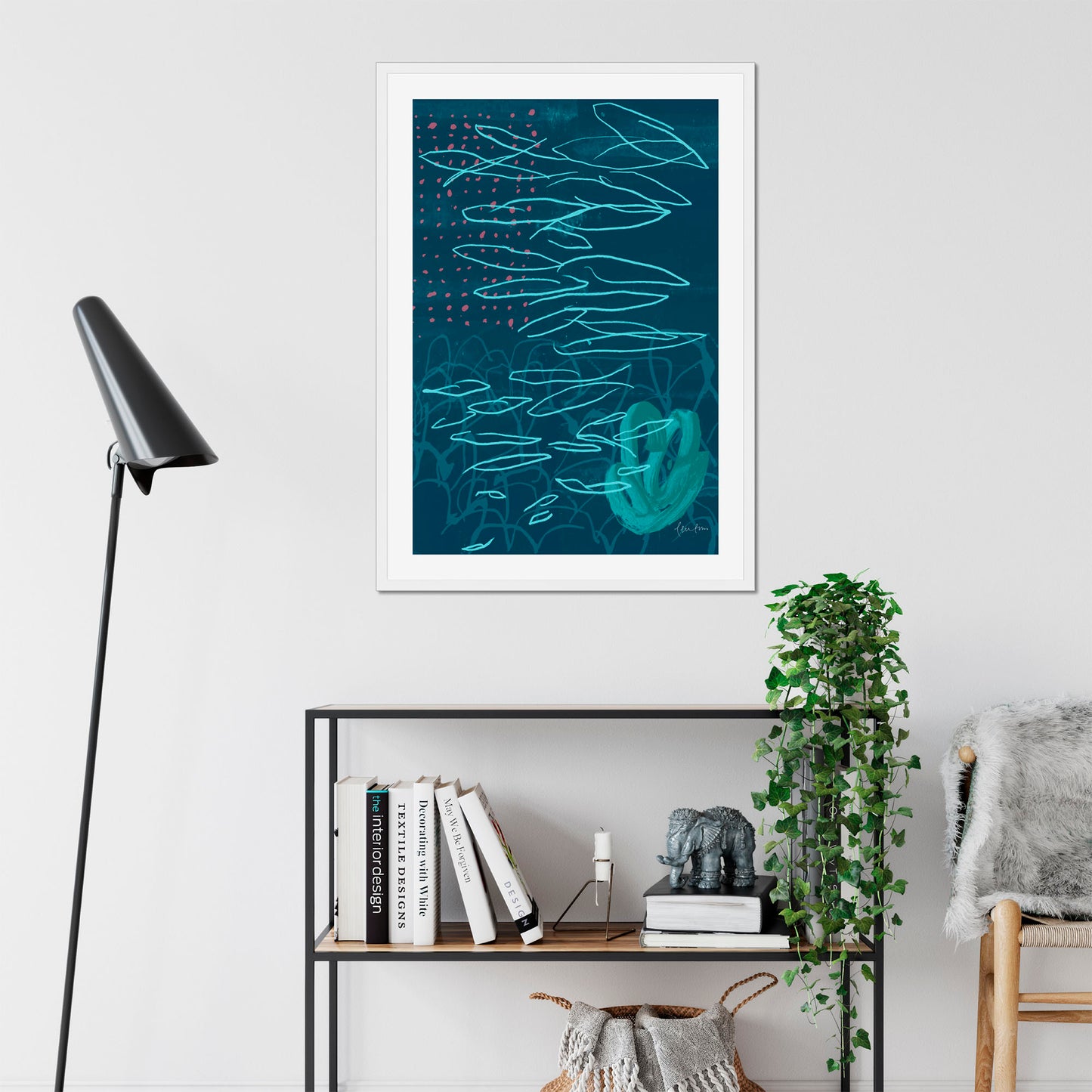 Release in blue #1
