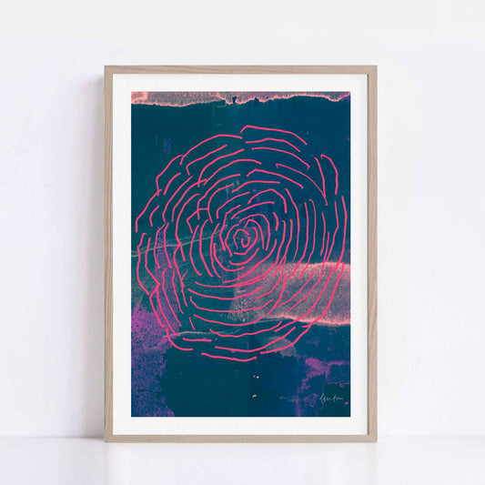 Éclat en rose #1