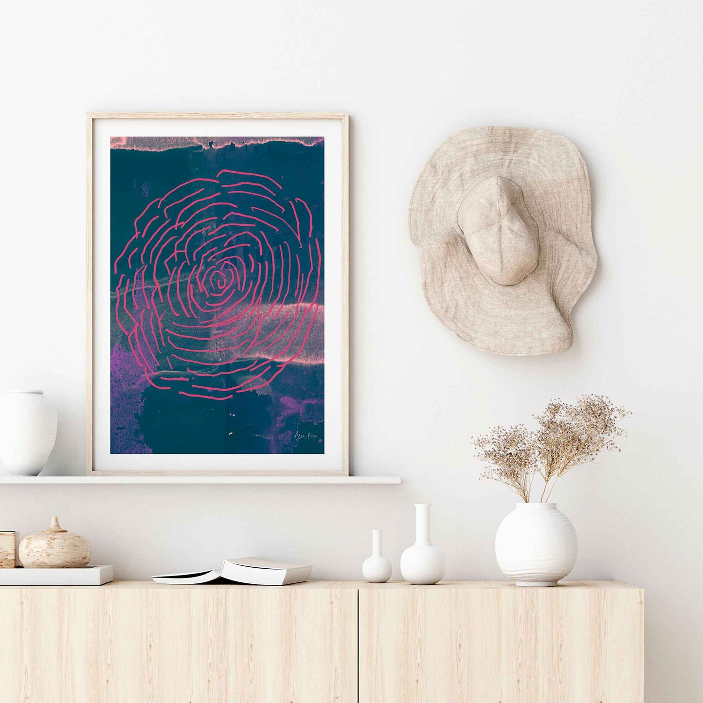 Radiance in pink #1