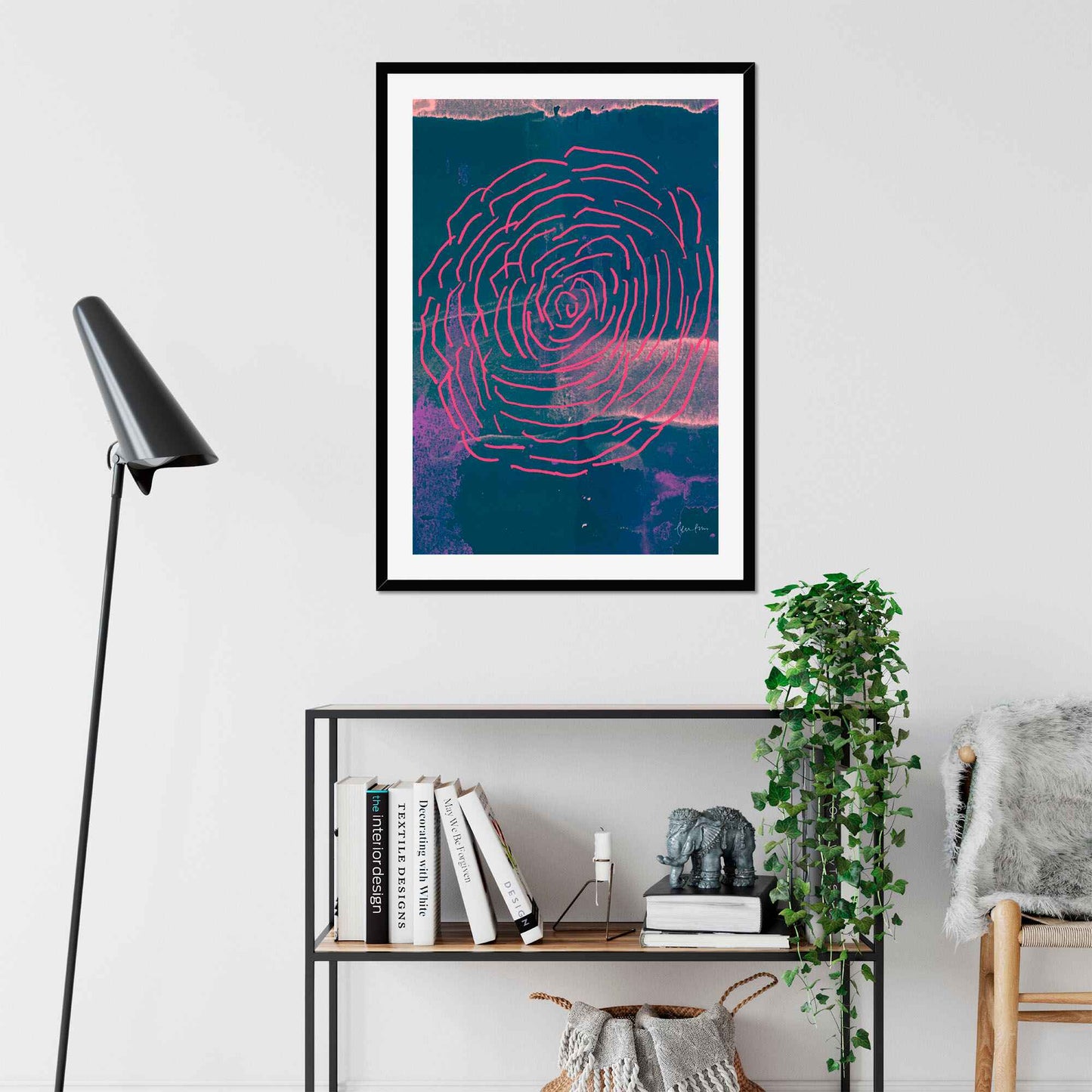 Radiance in pink #1