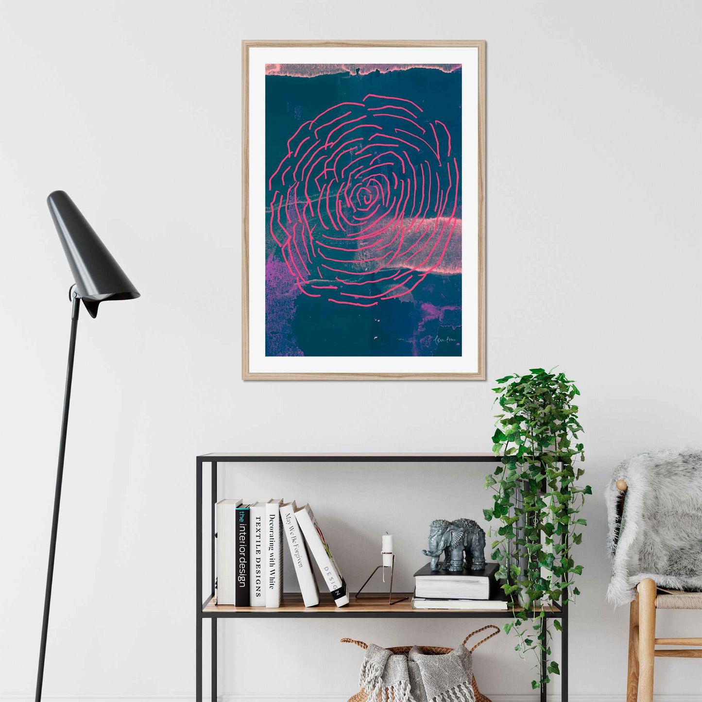 Radiance in pink #1