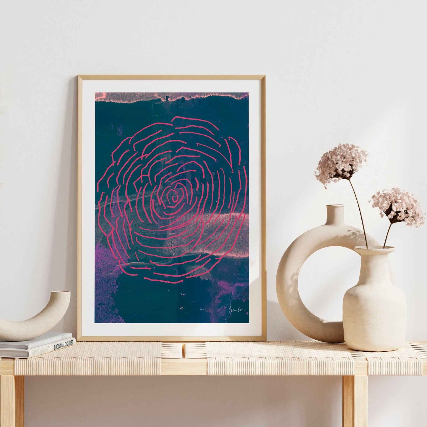 Radiance in pink #1