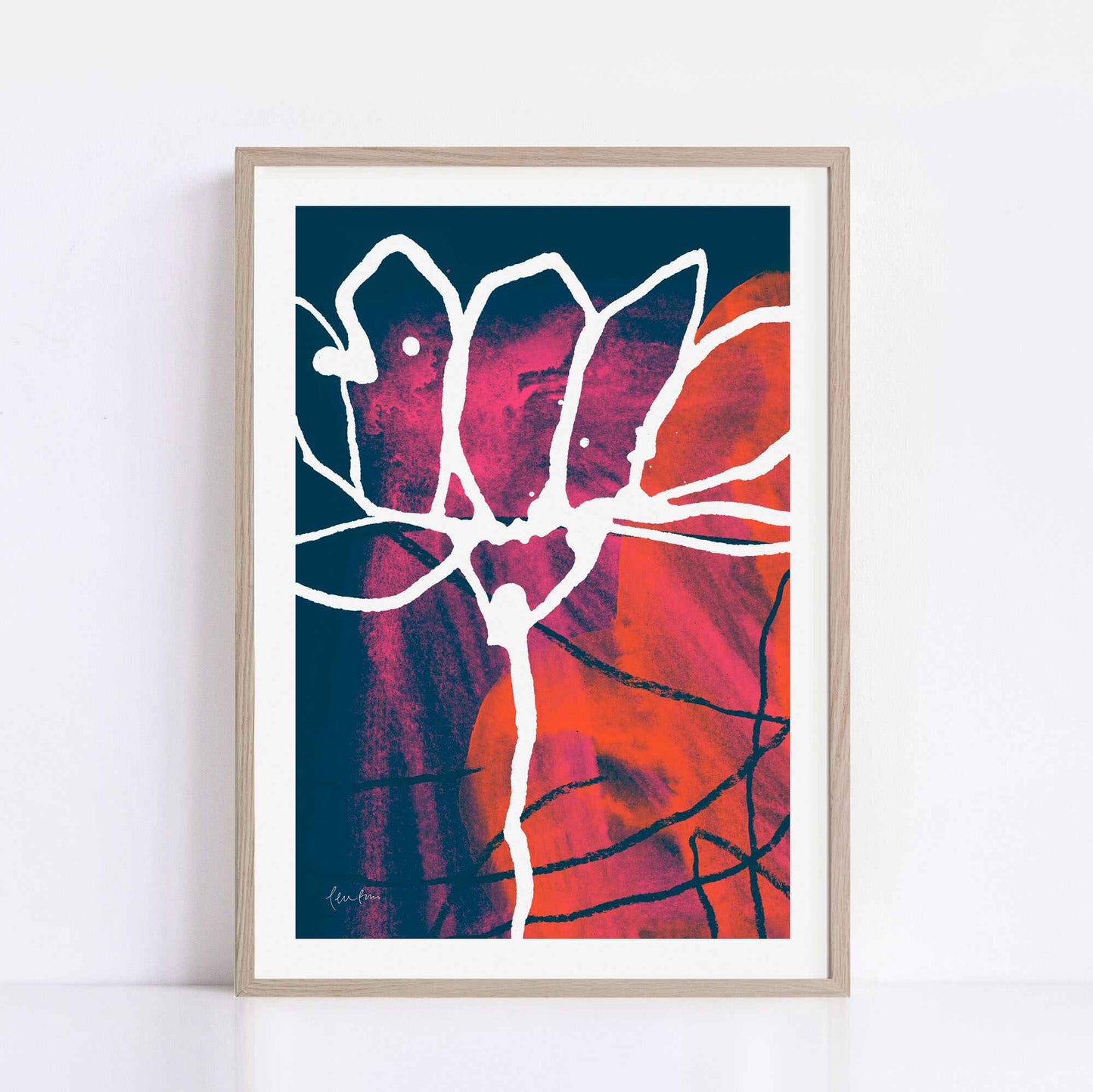 Blossom in multicolor #1