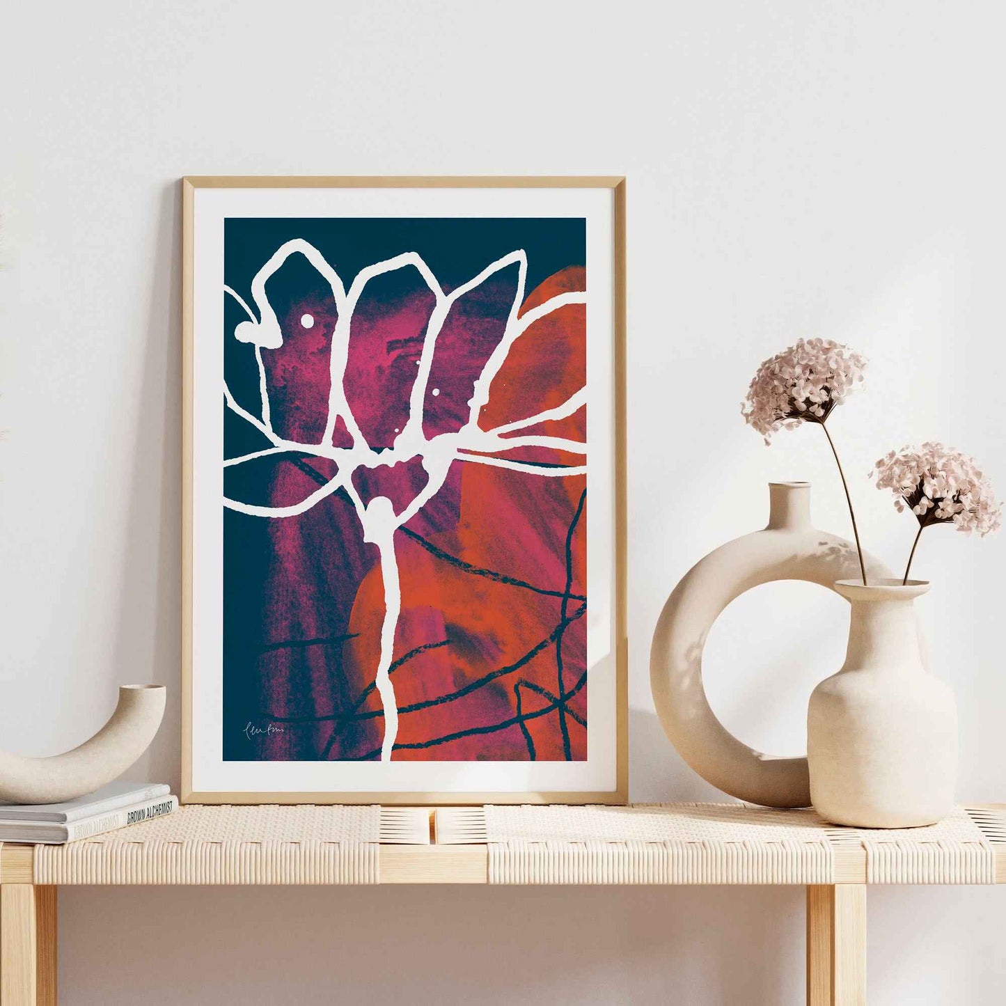Blossom in multicolor #1