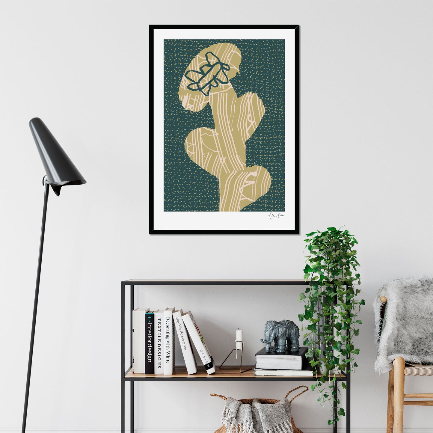 Presence in green #1