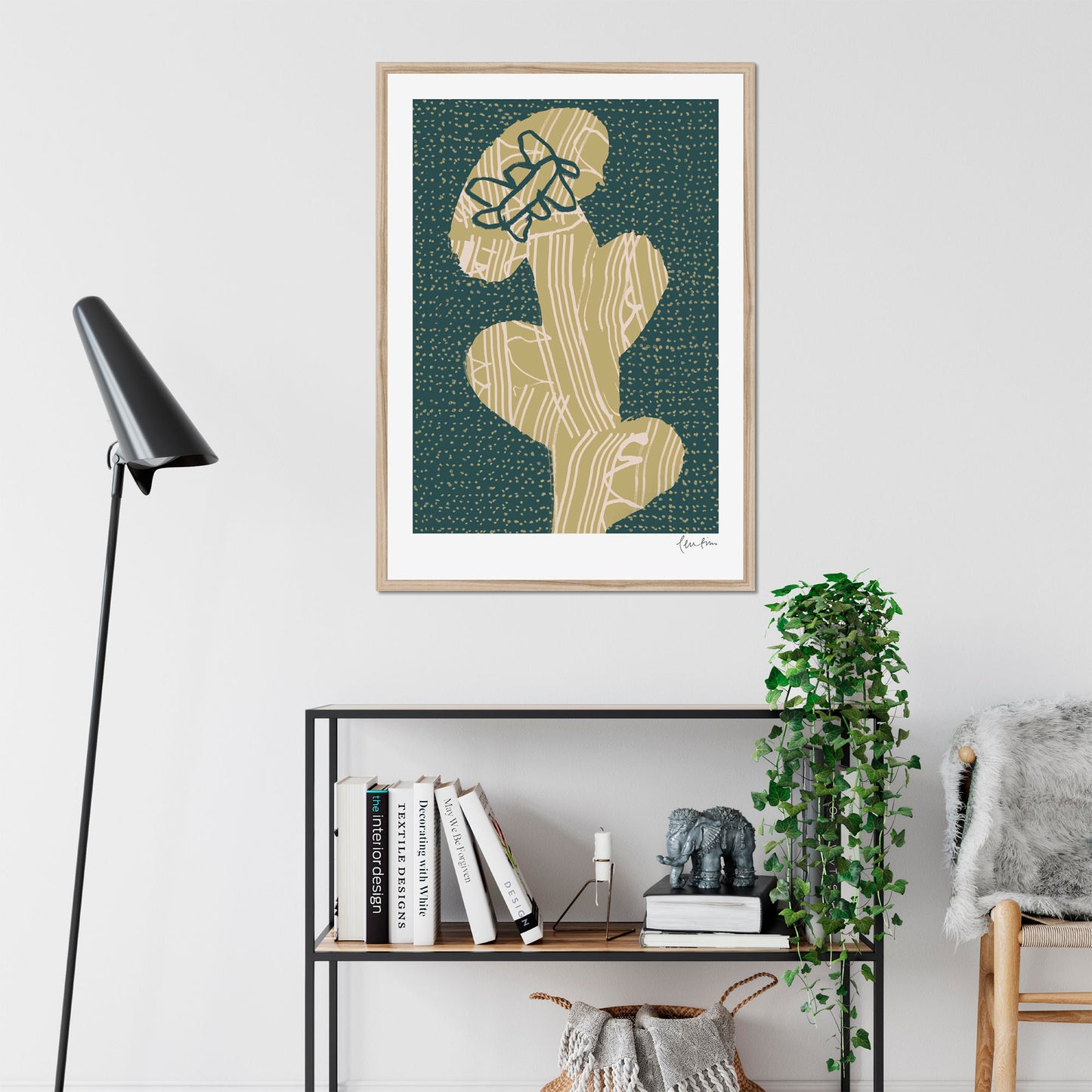 Presence in green #1