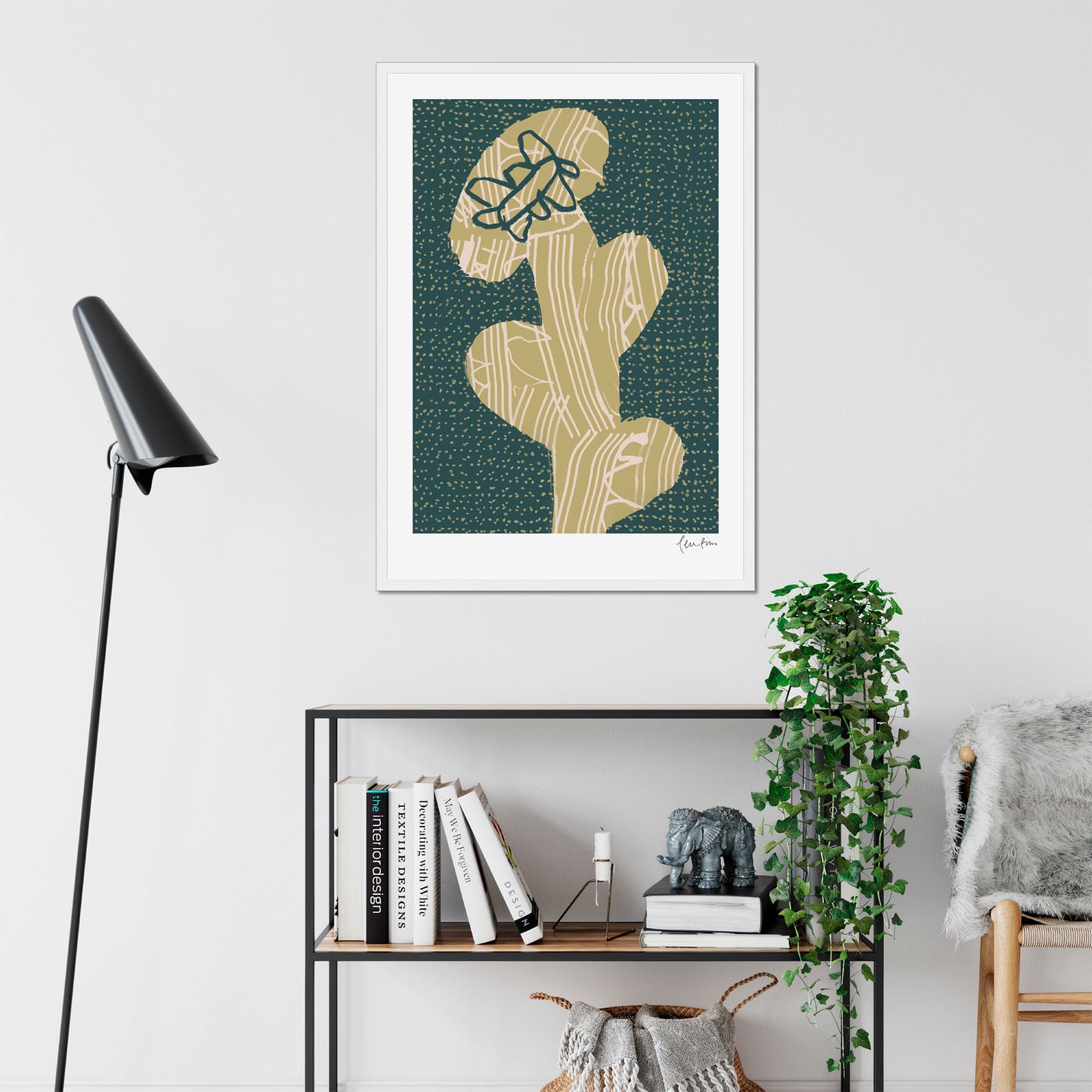 Presence in green #1