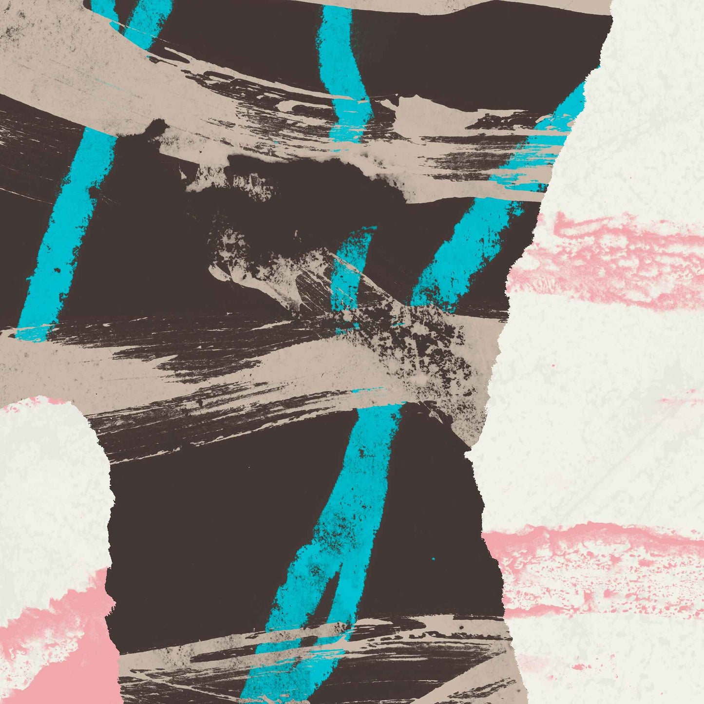 Strokes and pink dots #1