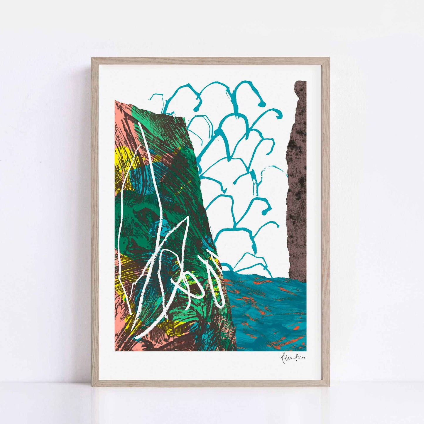 Cliffs and Sky #1