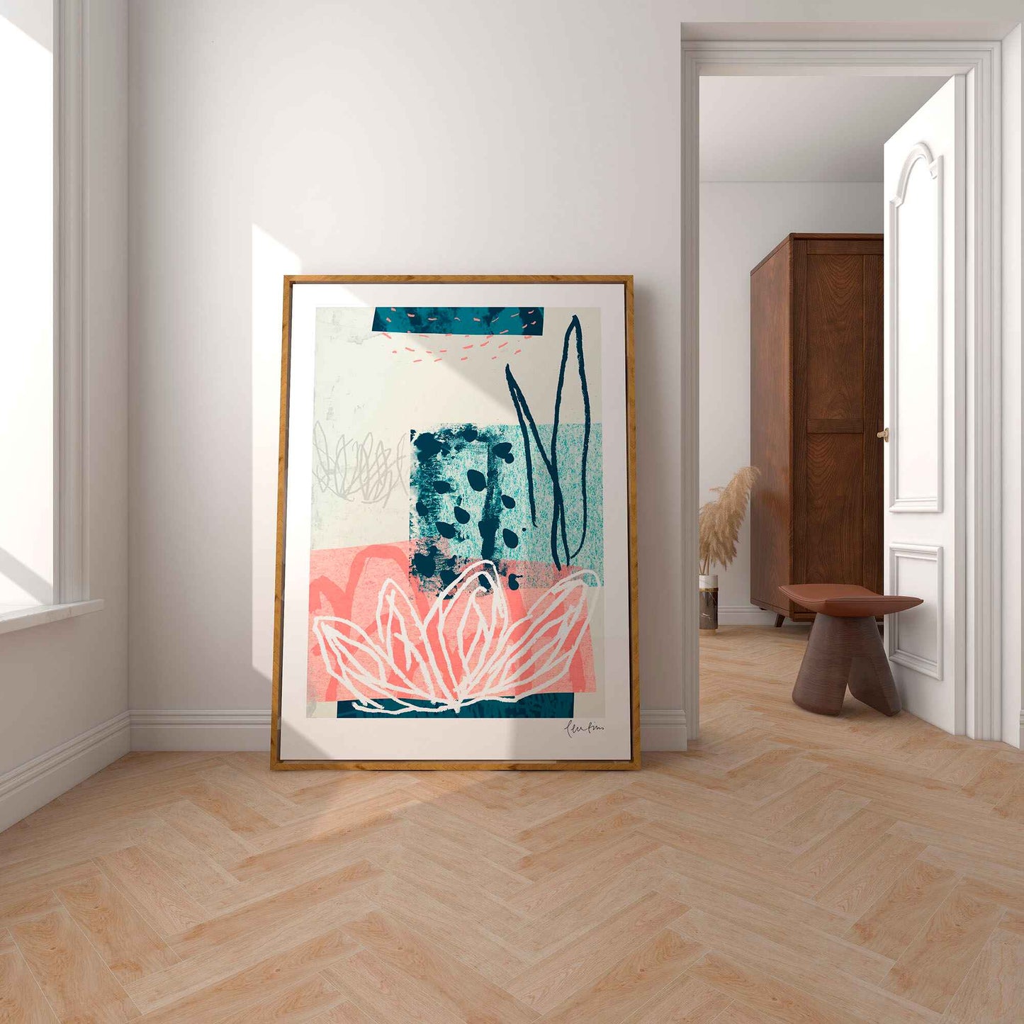 Abstract Garden #1