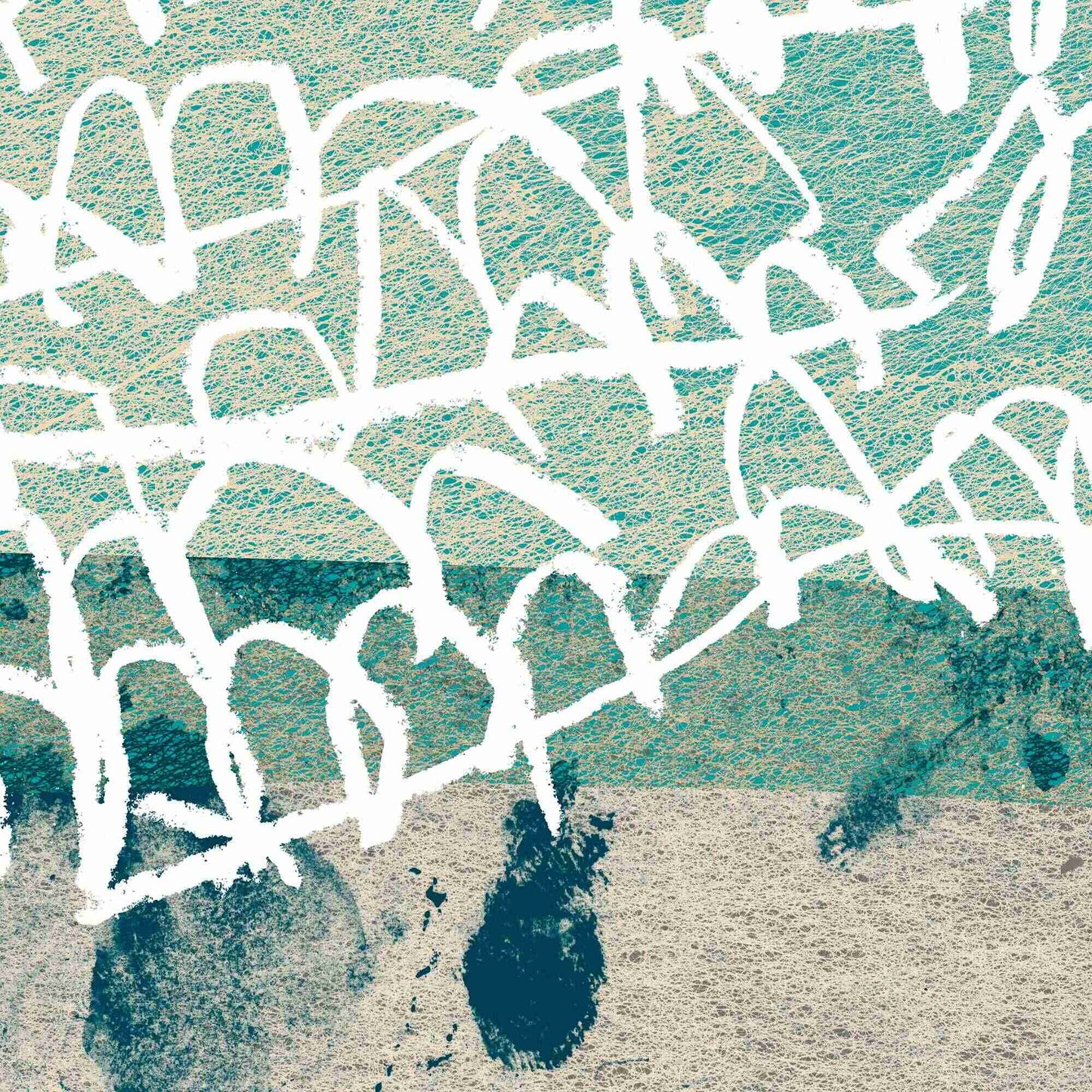 Play of Strokes and Transparencies #1
