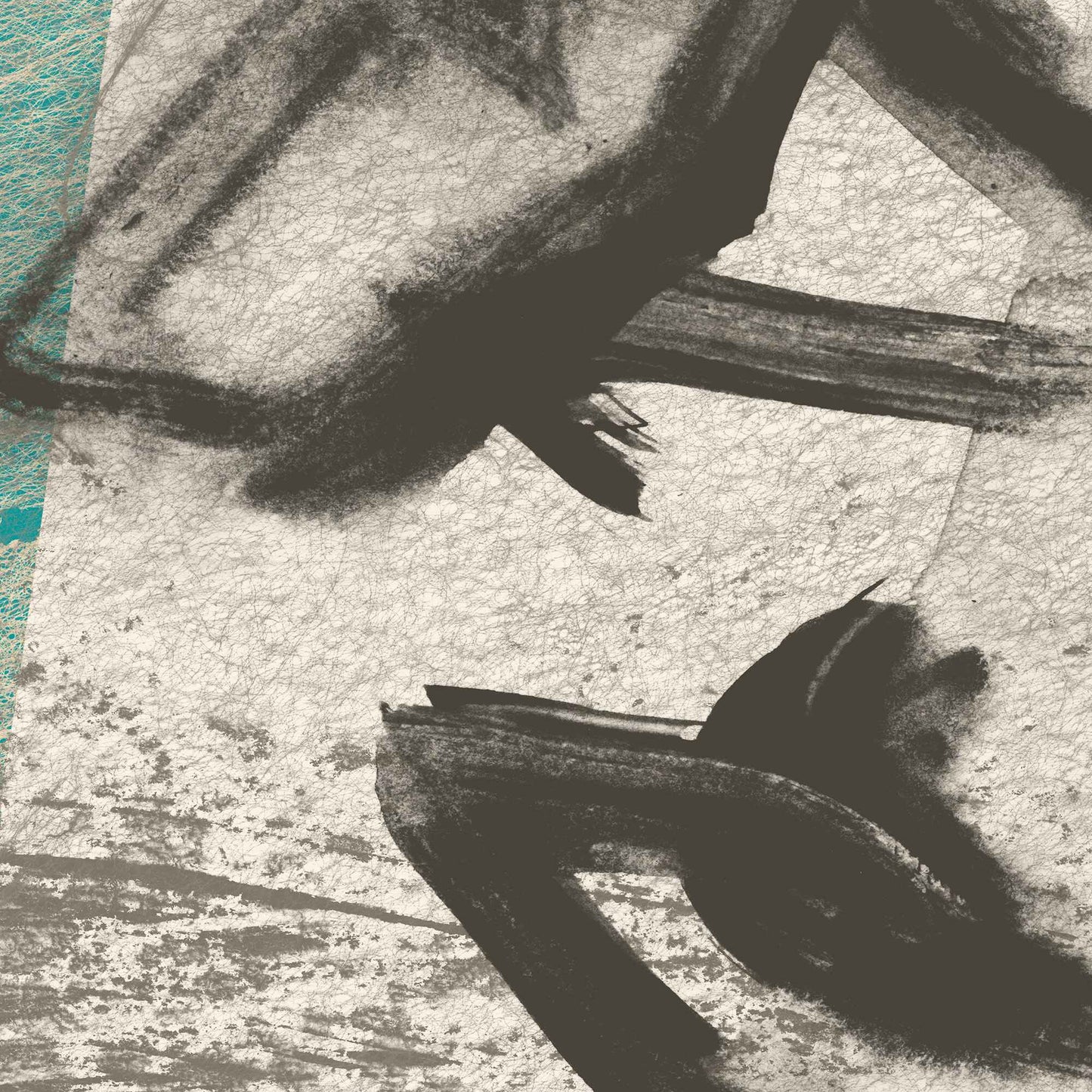 Play of Strokes and Transparencies #1