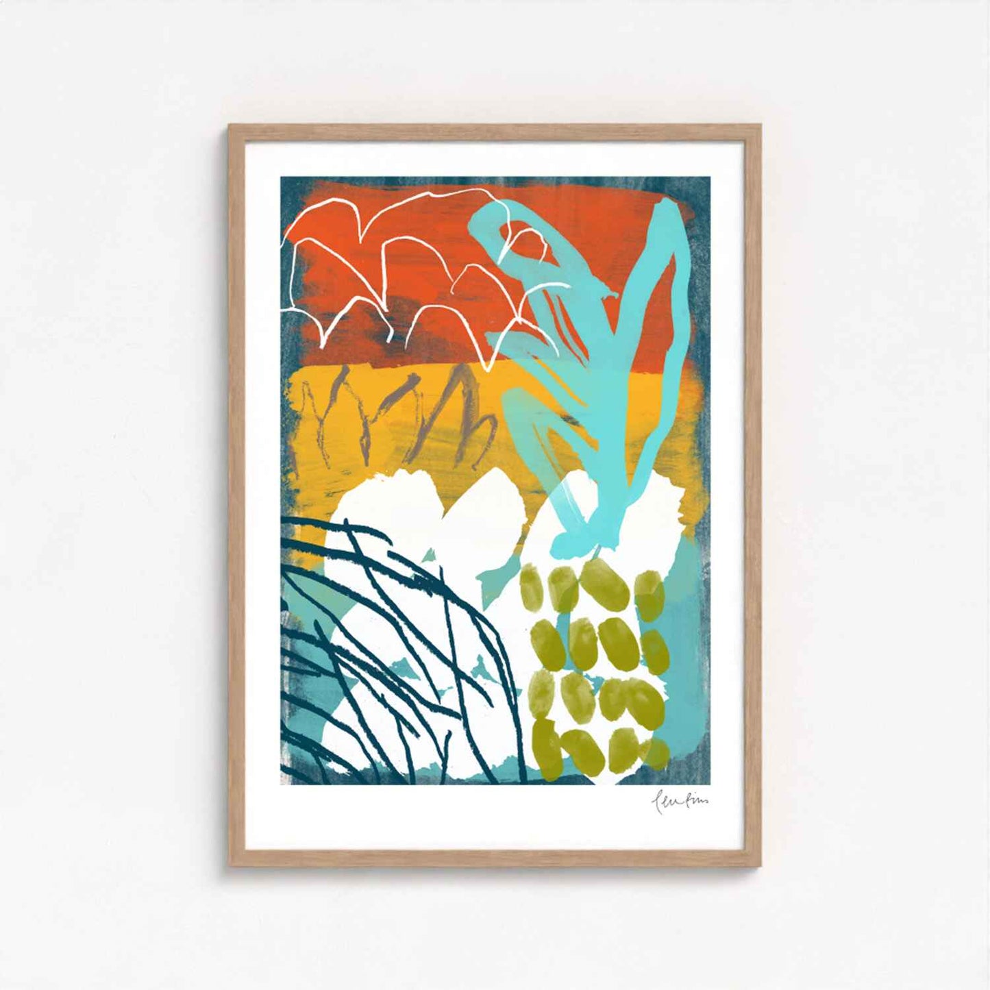 Spontaneous landscape