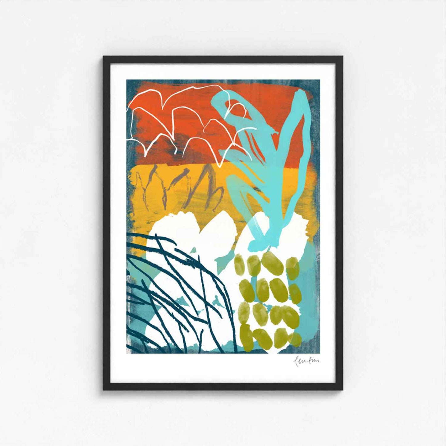 Spontaneous landscape
