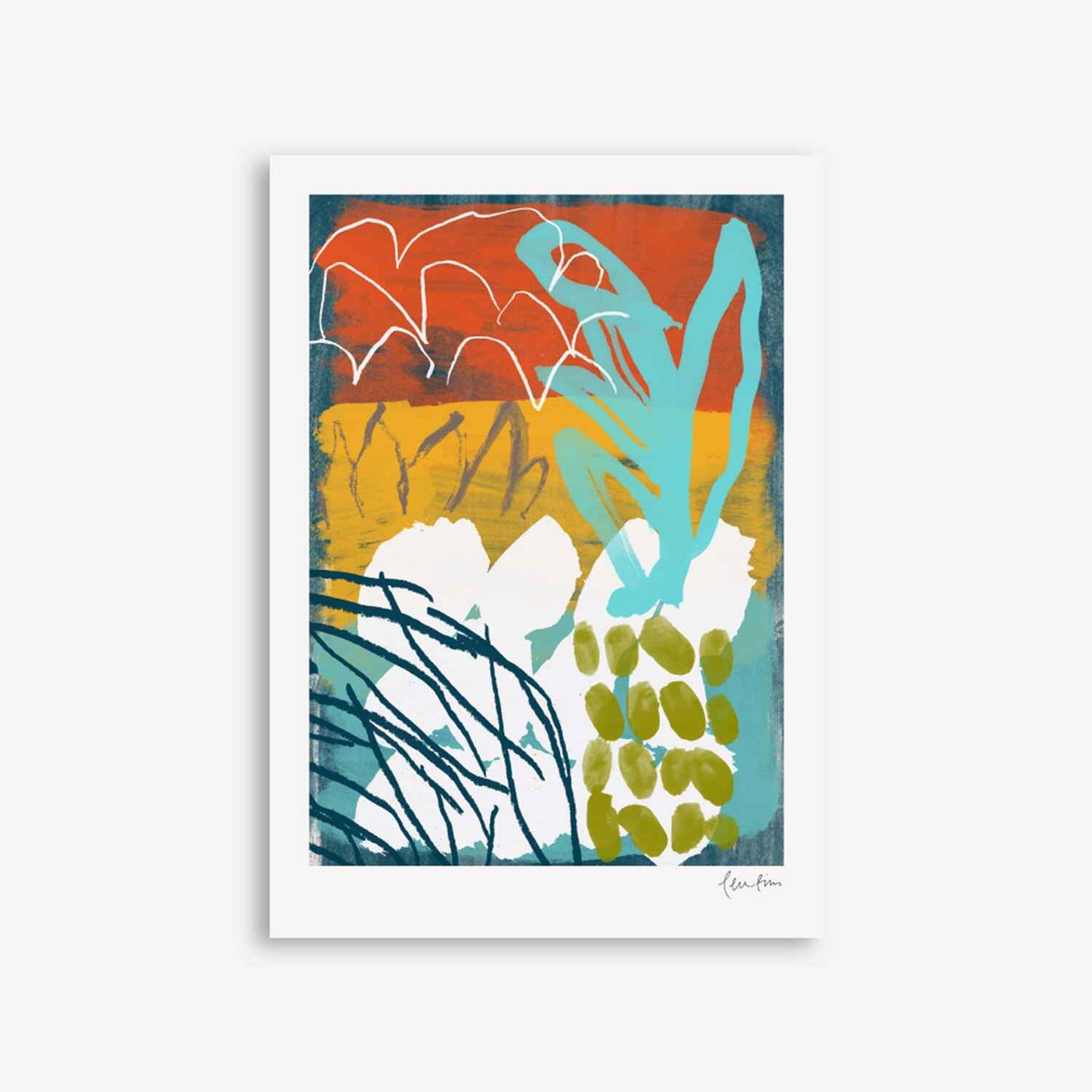Spontaneous landscape