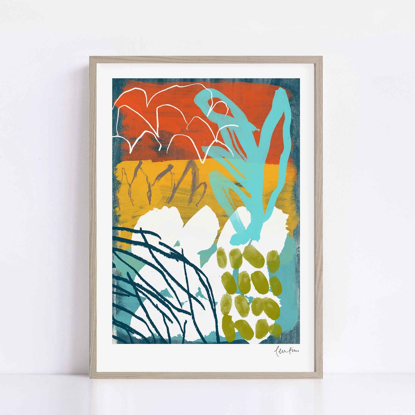 Spontaneous landscape