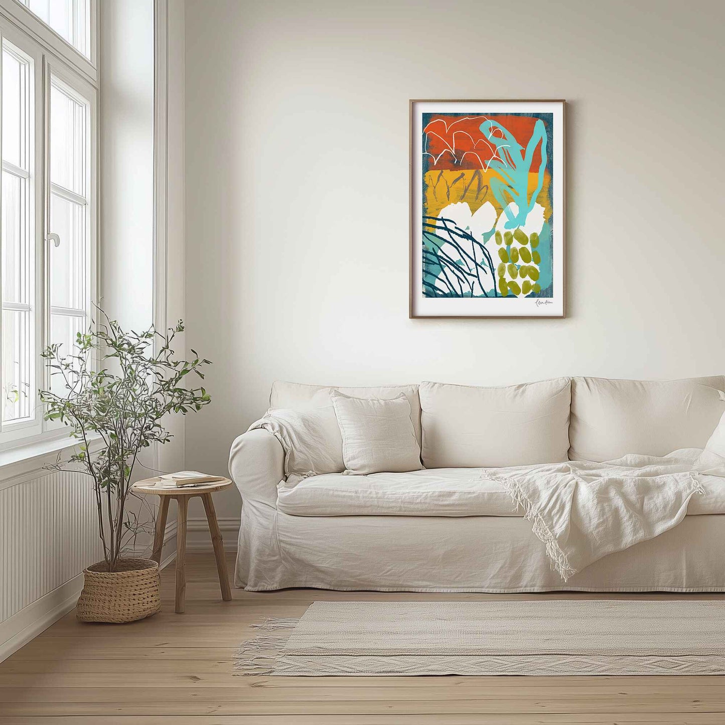 Spontaneous landscape