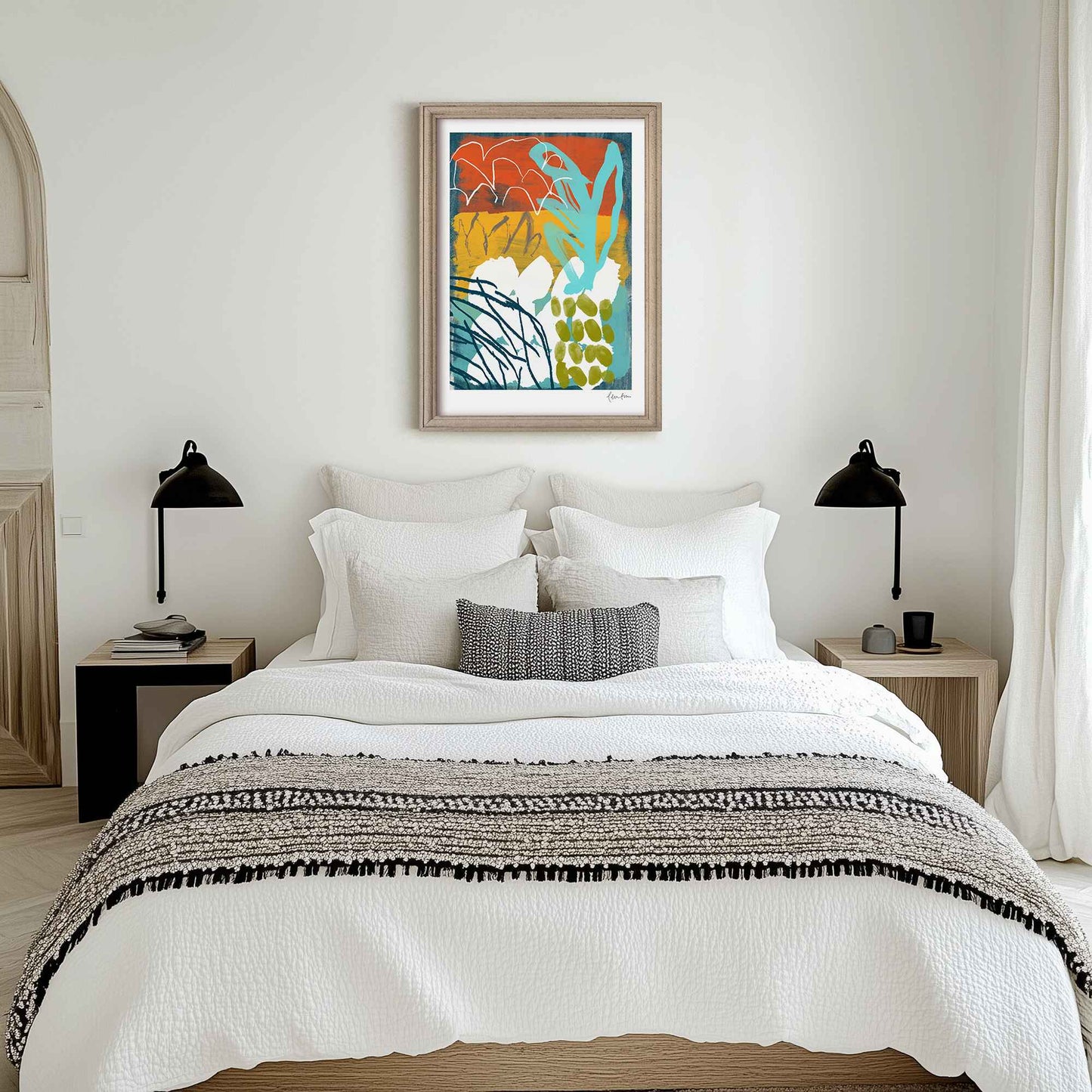 Spontaneous landscape