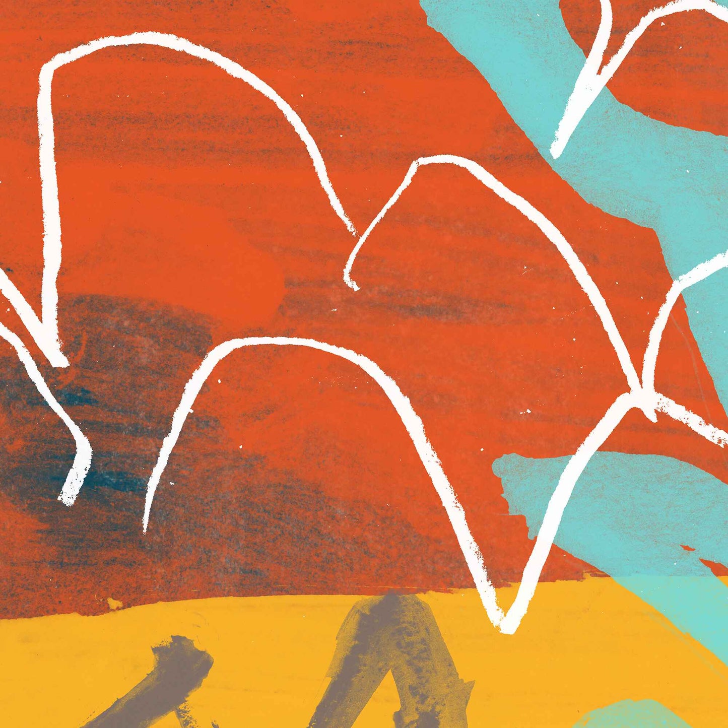 Spontaneous landscape
