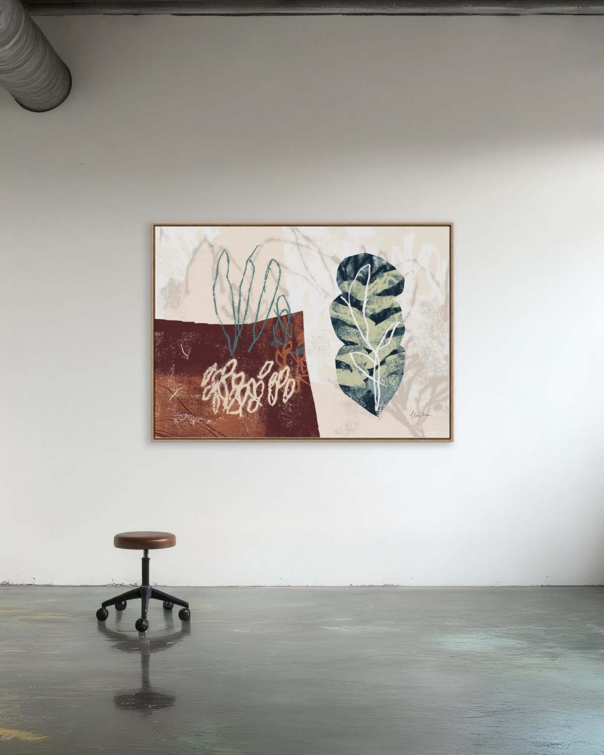 Roots and Leaf