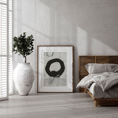 Harmonia interior en gris #1